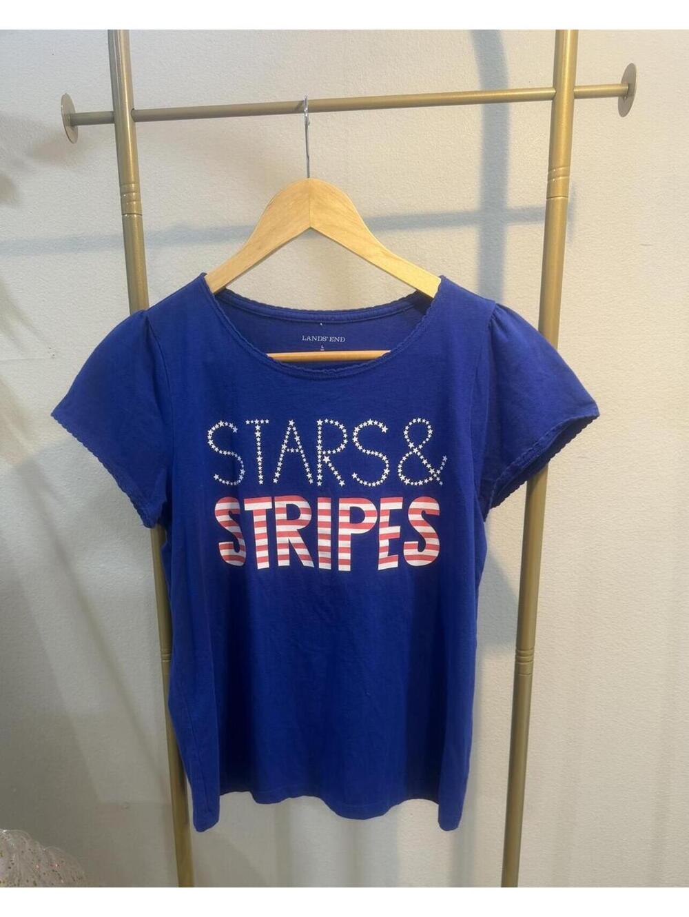Star and stripes blue star tee , Patriotic shirt , 4th July T-shirt